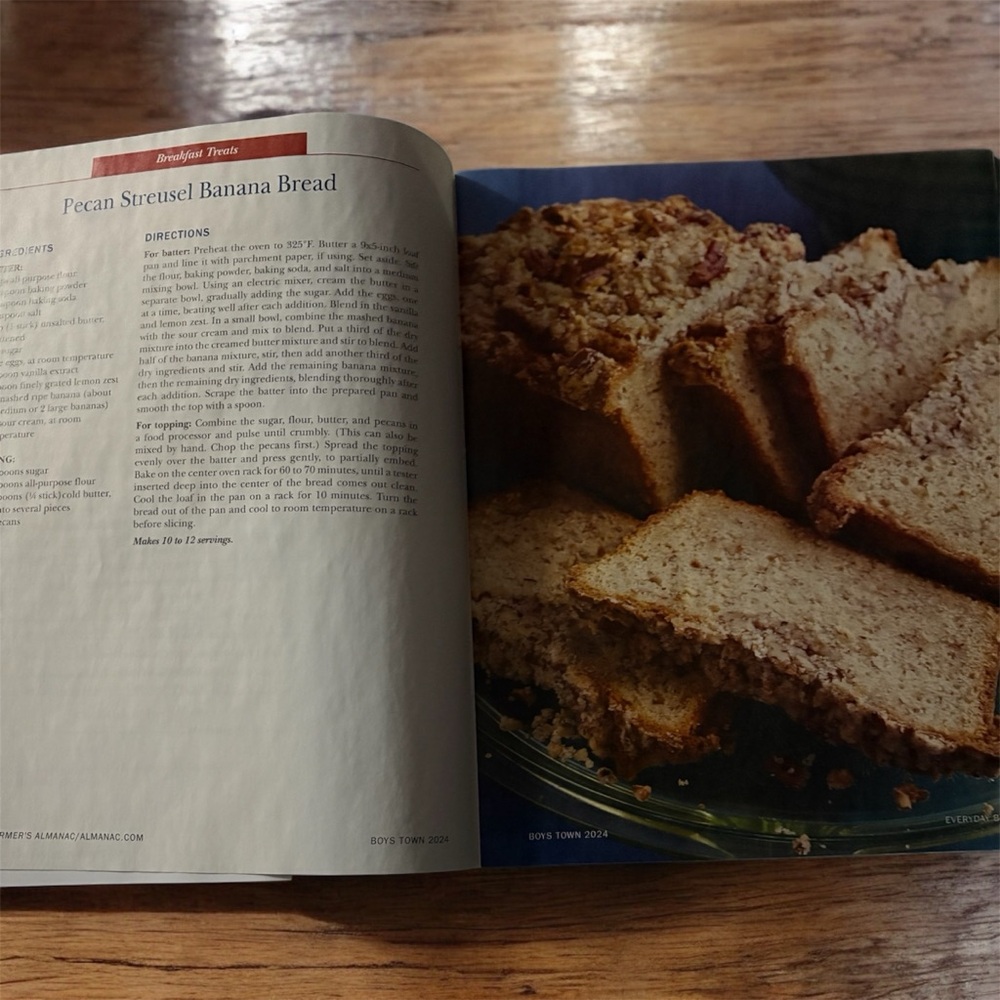 Old Farmers Almanac Recipe and Baking Book Set - Picture 3 of 3